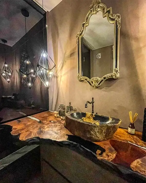 Epoxy Resin Sink